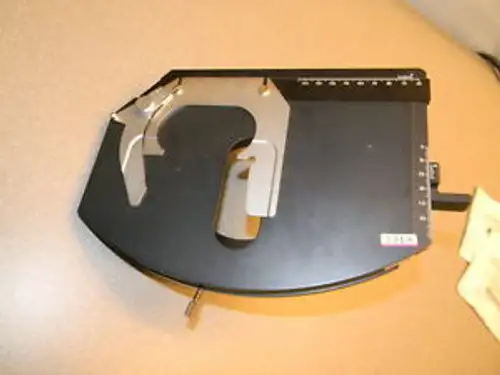 Zeiss Axioplan Microscope Mechanical Stage And Specimen Holder 1067-325
