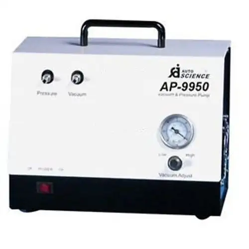 50L/M Ap-9950 Vacuum Pump Lab Adjust Oil Diaphragm Handheld Pressure H5