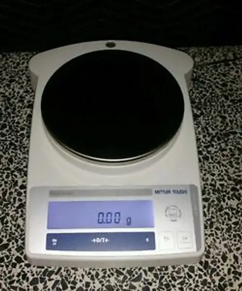 Mettler Toledo Pb-1502 Lab Balance D=0.01G Max=1510G In Great Working Condition