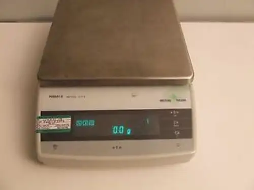 Mettler Toledo Pg5001-S Precision Balance Max 5100G With Printer Ga45