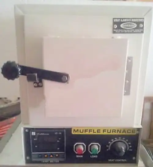 Horno de mufla digital 900 grados Producto de laboratorio Contemp Cei-246