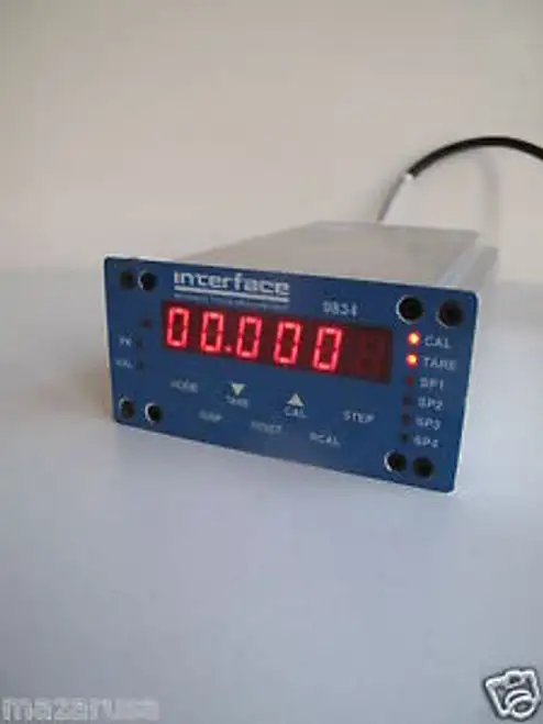 Interface Advanced Force Measurement 9834-V-1