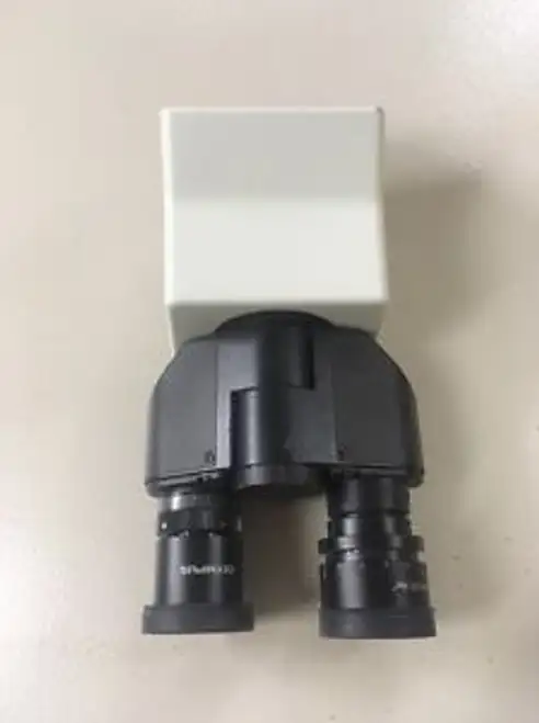 Olympus U-B130-2 Tête binoculaire pour microscope W/Whb10X-H/20 & Whb10X/20