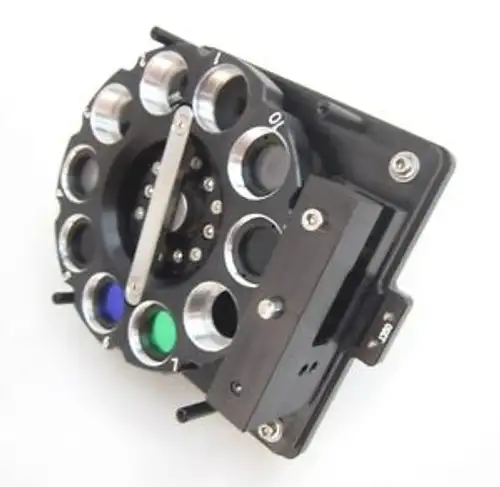 10-Objective Microscope Turret W/ Maxon Dc Motor