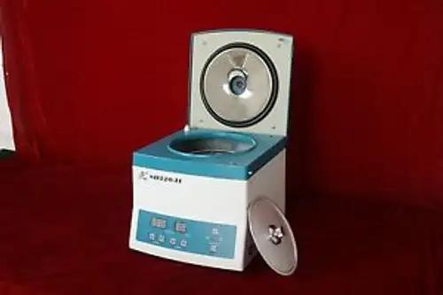 Sh120-Ii Microhematocrit Digital High Speed Electric Medical Lab Centrifuge A