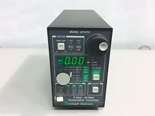 Wavelength Electronics 5 Amp- 40 Watt Temperature Controller Model Lfi-3751
