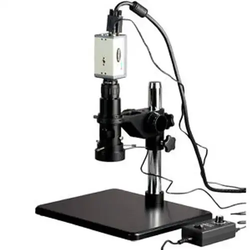Amscope H800-Ccd-Hd 11X-80X Monocular Zoom Microscope + Hd Analog Tv Camera