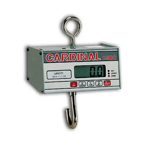Detecto Hsdc-20 Legal-For-Trade Digital Hanging Scale-20-Lb Capacity