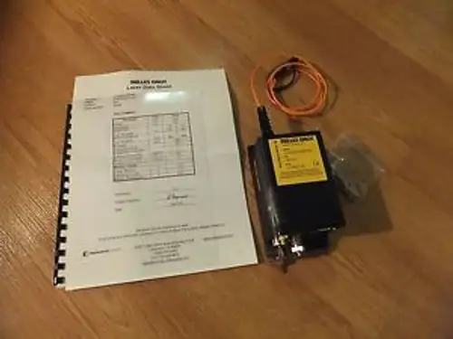 Cvi Melles Griot Fiber-Coupled Diode Laser 57Ics010/Sp/Hs 45 Mw 781Nm