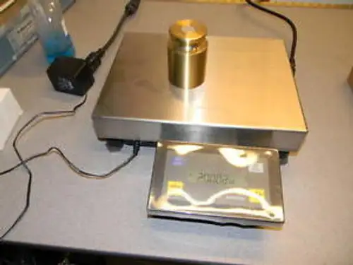 Sartorius Ea6Dce-L Economy Industrial Scale Capacity 6Kg .2 G Res Cal Due 2/13