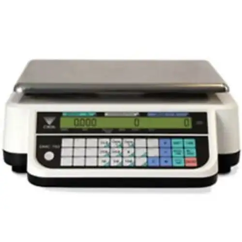 15 Lb X 0.002 Lb Rice Lake Dmc-782 Digi Portable Digital Coin Counting Scale