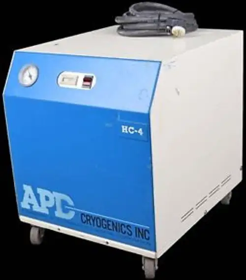 Apd Hc-4Mk2 Hc-4 Single Phase 208V Cryogenics Cooler Helium Gas Compressor