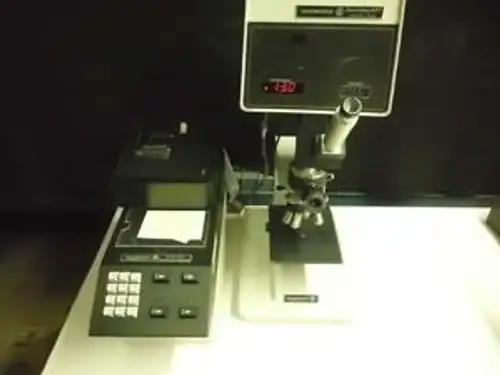 Nanometrics Nanospec/Aft Micro Area Gauge Microscope W/ Cts-102 Film Thickness C