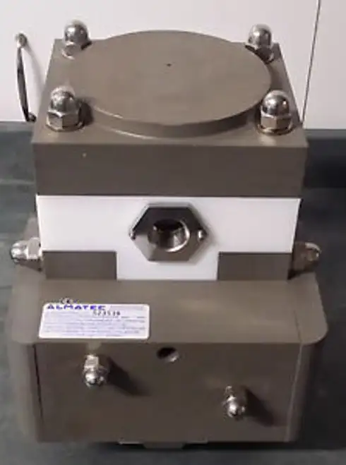 Almatec Diaphragm Pump 7Bar Model Pmp2A0038 Teflon/Stainless Steel/Ss