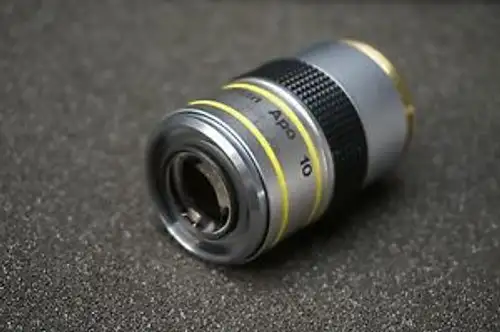 Mitutoyo Bd Plan Apo 10 Objective Lens #378-833 - 0.28 F = 200