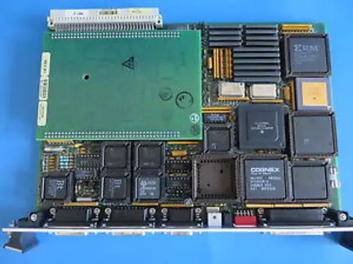 Cognex 4200 Vision Processor Vpm-4212-01 Rev. C W/ 200-0029S Vme-Dghtr Card