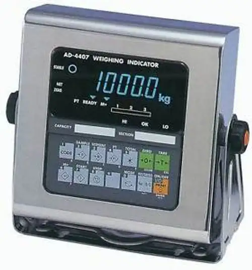 A&D Weighing (AD-4407) Weighing Indicators