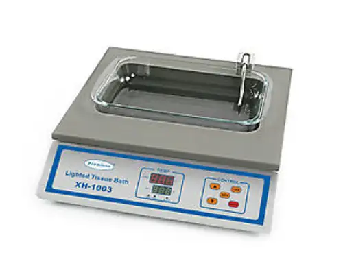 Led Lighted Tissue Floating Bath Xh-1003 Led Display 75 Degree C Removable Basin