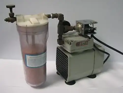 Gast Doa-184 Vaccum Diaphragm Pump Andrew Dehydrator 40525A 115 Volts