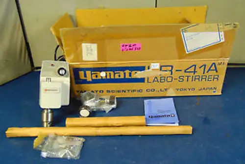 Yamato Labo-Stirrer Model#Lr41A In Original S842