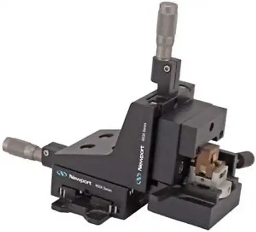 Newport 460A-Xyz 0.5 3 Axis Travel Quick-Mount Linear Stage W/Sm-13 Micrometer