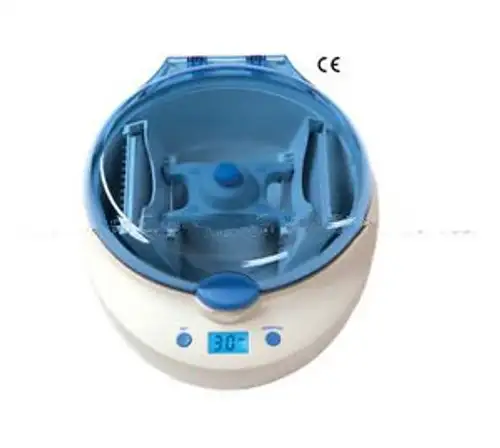 New Mini-Plate Centrifuge Mpc-P25 Pcr Horizontal Lab Centrifuge Speed 2200Rpm