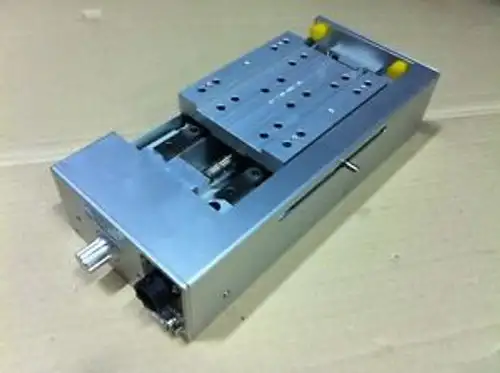 Newport Motorized Linear Stage 60Mm Travel 25-2700-0001-02 W/ Heidenhain Encoder
