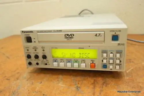 Panasonic Dvd Video Recorder Lq-Md800 Medical Grade Ultrasound Recorder