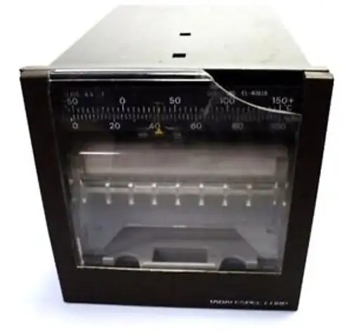 Tabai Espec El-40010 Paper Recording Chart 220Vac Recorder Oven Chamber