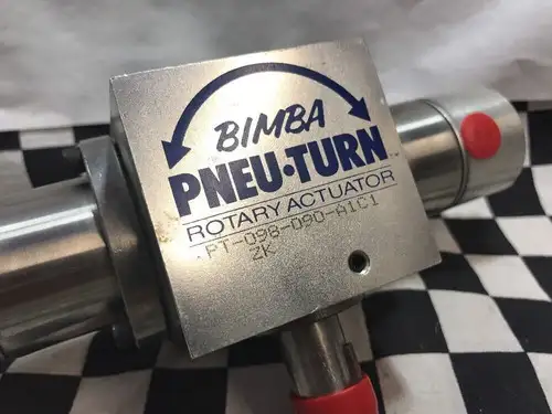 Bimba Pneu-Turn Rotary Actuator Pt-098-090-A1C1