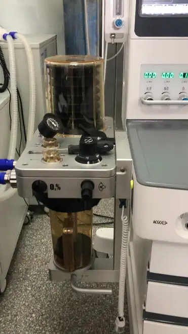 2019 type competitive price Digital Display Anesthesia machine S6100XS with CE and ISO Central Brake
