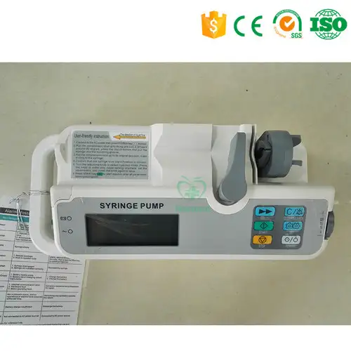 MY-G079 syringe infusion pump/portable infusion pumps/volumetric infusion pump for sale