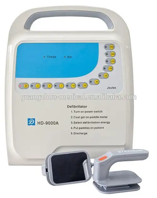 MCS-HD-9000A Monophasic Defibrillator price