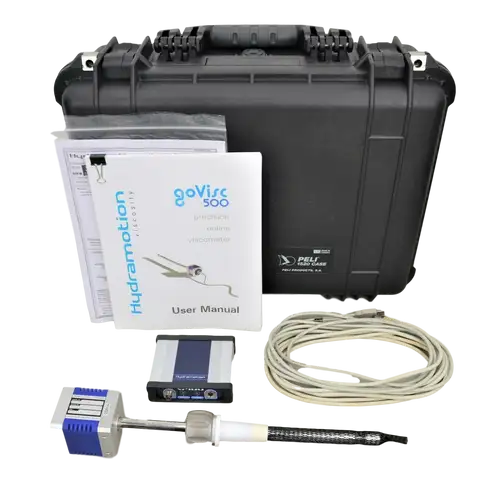 Hydramotion GV5-902-TI5-TT GoVisc 500 Precision Online Viscometer w/Case (20814)