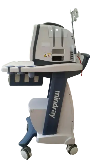 Mindray DP-6900 Portable Ultrasound Machine w/ Printer & 3 Transducers 65EC10EA