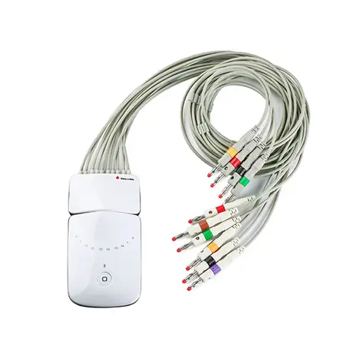 2019 iCV200S vhECG design portable bluetooth wireless 12 leads ECG machine