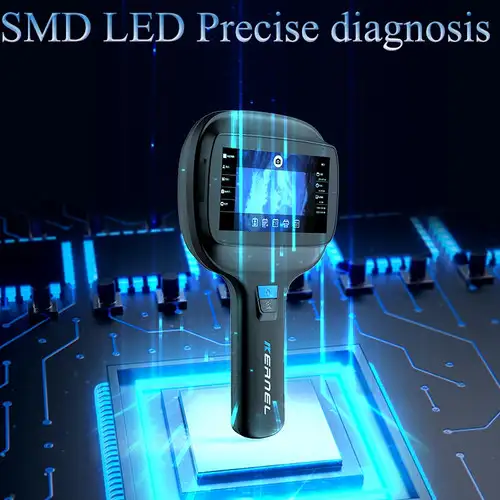 Professional Wood's Lamp Medical Magnifier KN-9000A Skin Analyzer Dermatologist Dermatoscope Dermoscopy