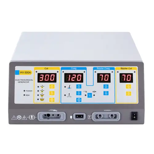 300W HV-300A ESU Monopolar and Bipolar Cautery digital Electrosurgical Units diathermy unit
