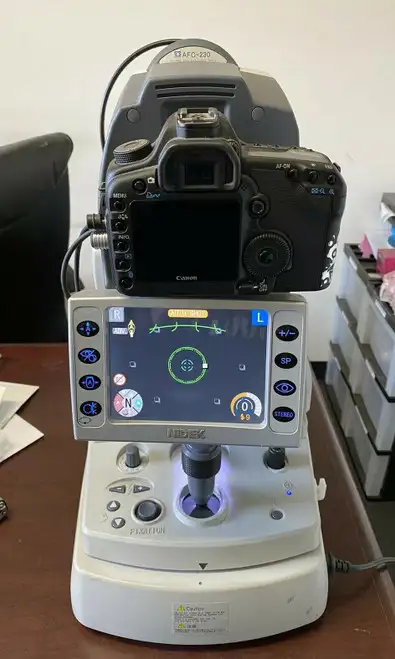 Nidek AFC-230 Automatic Non-Mydratic Retinal / Fundus Camera