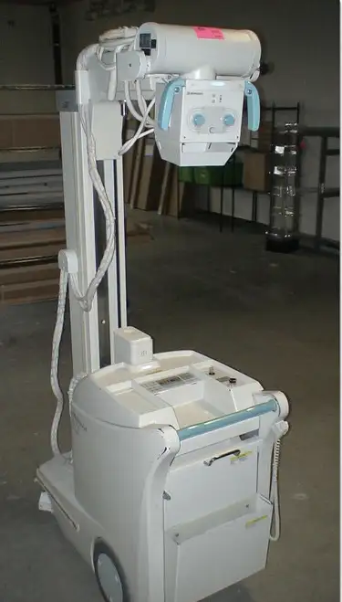 Shimadzu MUX-1004 Mobile X-Ray Unit