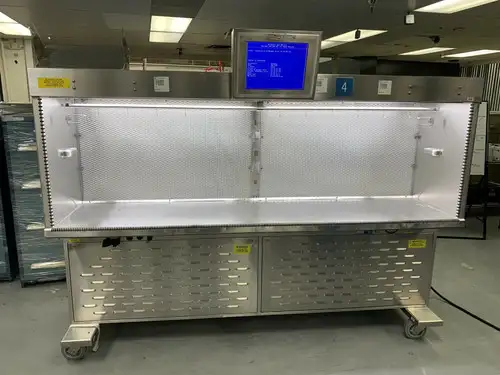 BAKER EG-8252 EdgeGARD HF Horizontal Laminar Flow Clean Bench 8' SS Hood