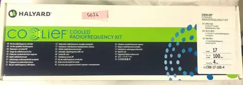 Halyard Health Coolief Cooled Radiofrequency Kit (CRK-17-100-4) 07/28/2021