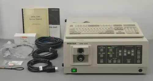 New Pentax EPM-3300 Endoscopy Xenon Light Source Video Image Processor w/ Accs