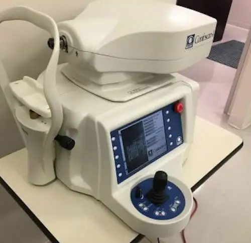 2011 Nidek ConfoScan4-CS4 Digital Corneal Confocal Specular Microscope-