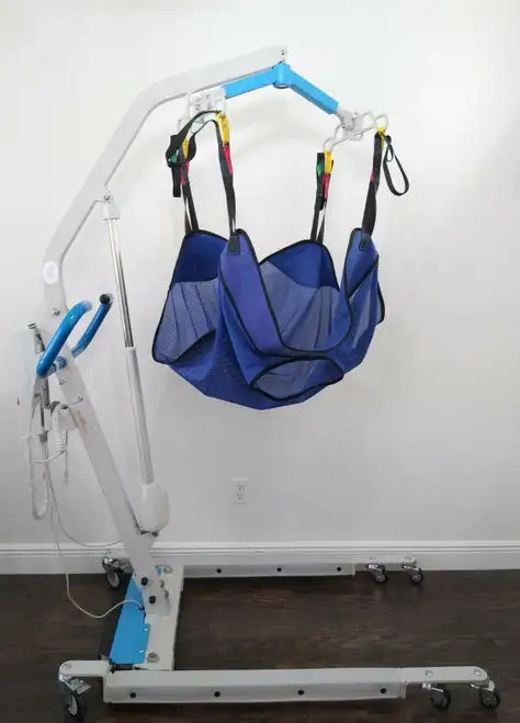 2019 Medline MDS700EL Powered Base Electric Patient Lift 700 lbs. capacity