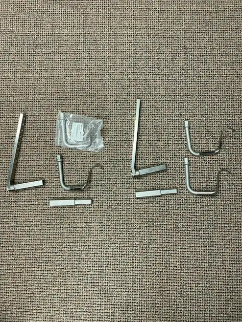 Mizuho OSI Hana Table Femoral Hooks- Right and Left- 6850-110 6850-919 6850-918