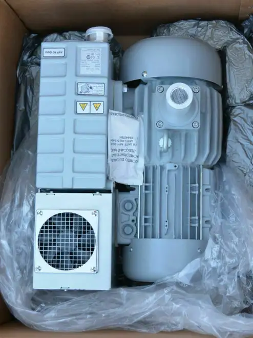 Agilent MS40 Rotary Vain Pump G1960-80040 Roughing Vacuum Pump LCMS Version