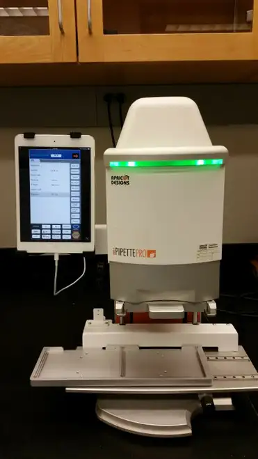 Apricot Designs iPipette Pro 384-125 Liquid Handler
