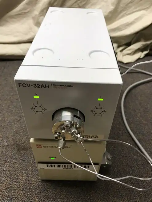 Shimadzu FCV-32AH - port rotary valve (p/n 228-45166-91)