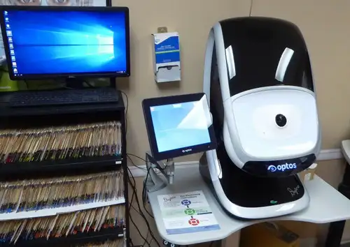 A165166 Optos Daytona Non-Mydriatic Retinal Imaging UWF Fundus Camera A10600